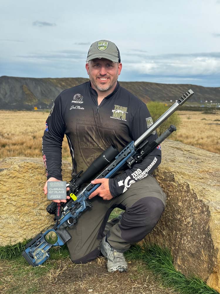 Josh Martin UK Precision Rifle Champion Represents Great Britain / IPRF World Championships